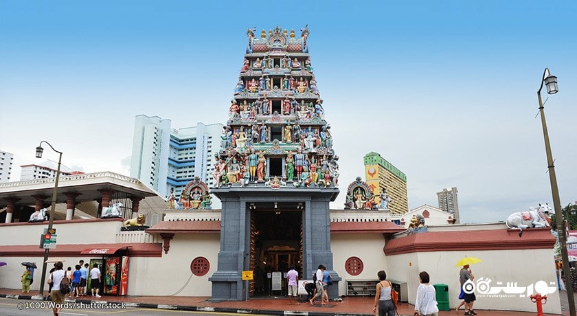  هند کوچک شهر سنگاپور کشور سنگاپور