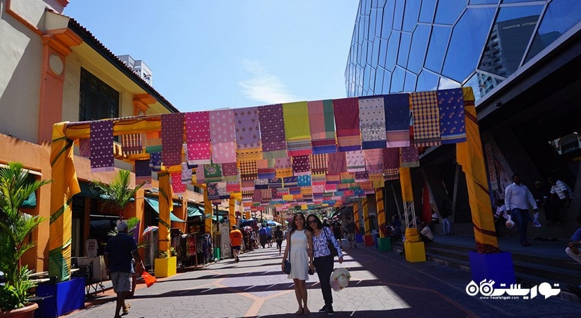 هند کوچک -  شهر سنگاپور