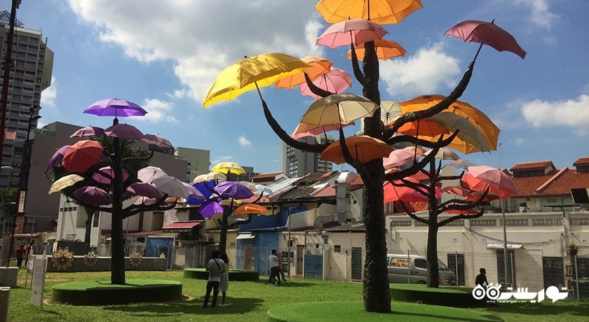  هند کوچک شهر سنگاپور کشور سنگاپور