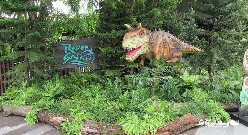 سرگرمی ریور سافاری شهر سنگاپور کشور سنگاپور