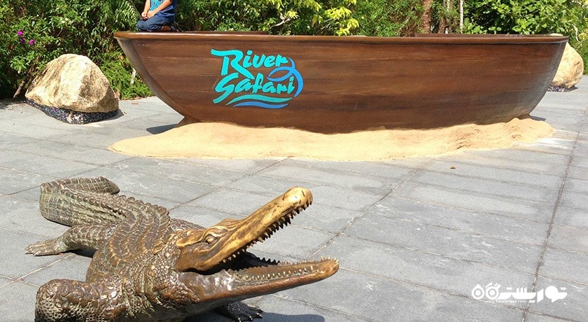 سرگرمی ریور سافاری شهر سنگاپور کشور سنگاپور
