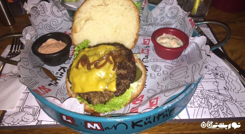 رستوران رستوران لمن کولتور شهر آنتالیا 