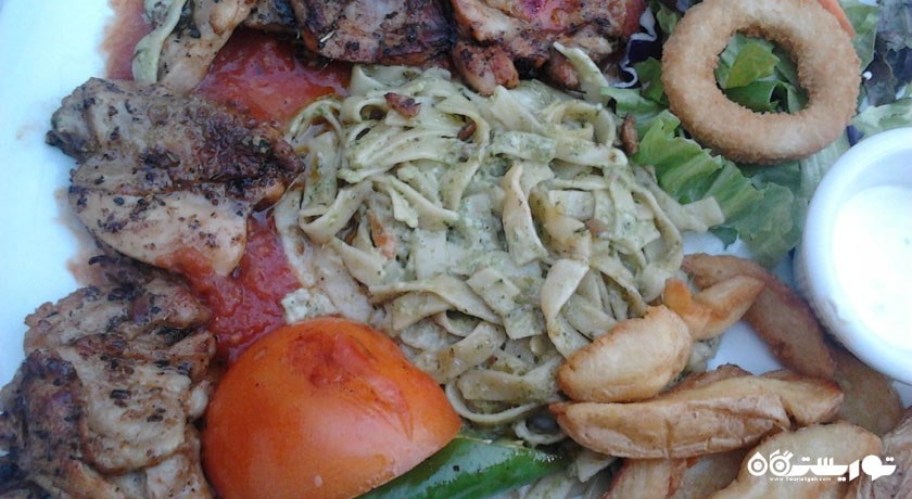 رستوران رستوران لمن کولتور شهر آنتالیا 