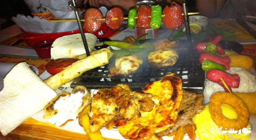 رستوران رستوران لمن کولتور شهر آنتالیا 