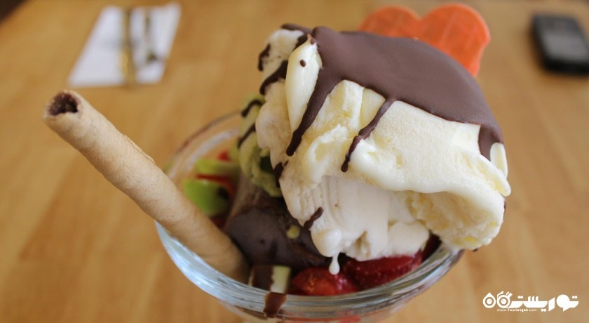 رستوران کافه مادو شهر آنتالیا 