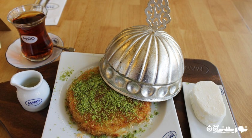 رستوران کافه مادو شهر آنتالیا 