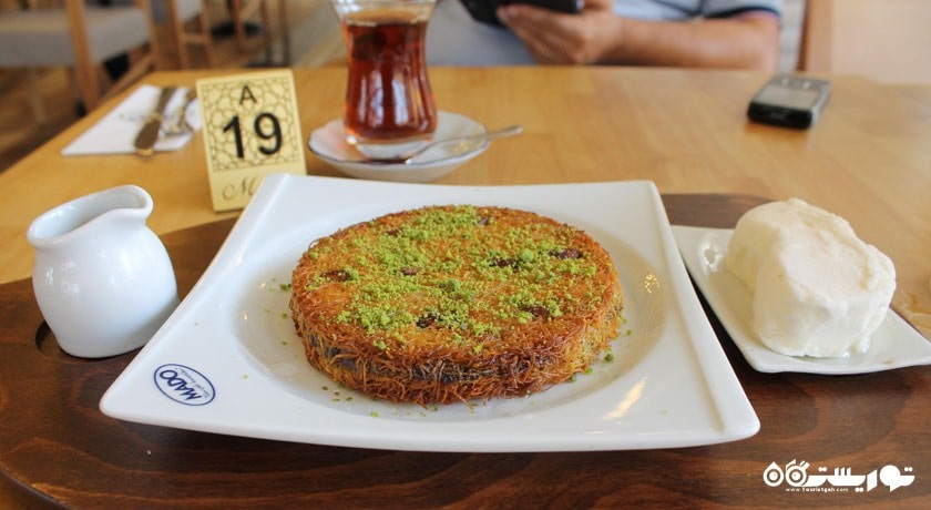 رستوران کافه مادو شهر آنتالیا 