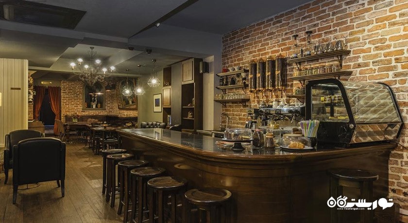 رستوران لاتاس کافه هتل مرودی گالاتا منشن