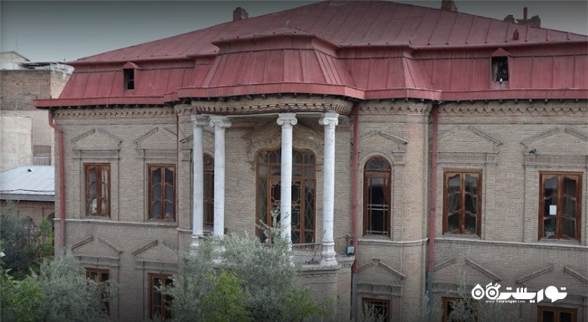  عمارت مشیرالدوله (خانه پیرنیا) شهرستان تهران استان تهران