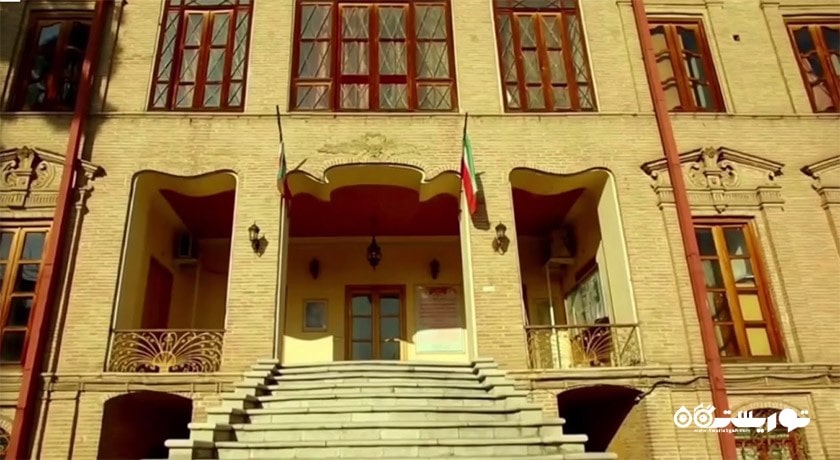  عمارت مشیرالدوله (خانه پیرنیا) شهرستان تهران استان تهران