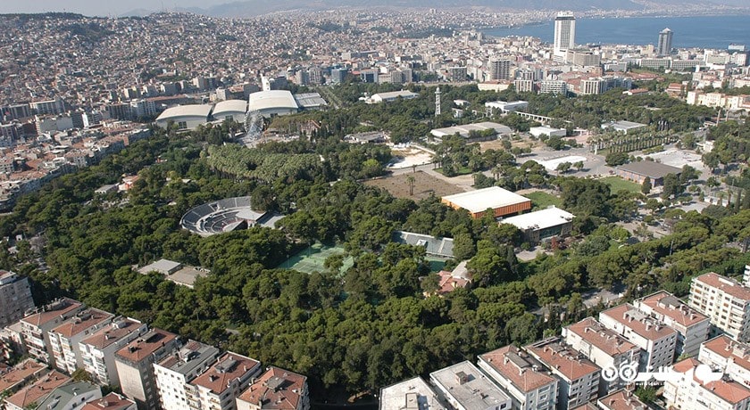 سرگرمی کولتور پارک شهر ترکیه کشور ازمیر