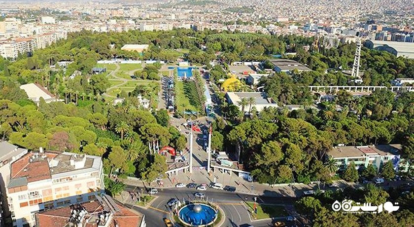 سرگرمی کولتور پارک شهر ترکیه کشور ازمیر