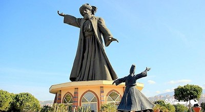 سرگرمی پارک مجسمه مولانا - بوجا شهر ترکیه کشور ازمیر