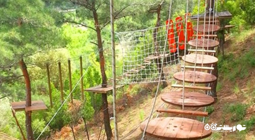 سرگرمی دره هومروس شهر ترکیه کشور ازمیر