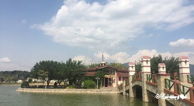 دریاچه بوجا گولت شهر ترکیه کشور ازمیر