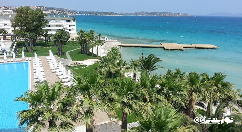 سرگرمی سواحل چشمه شهر ترکیه کشور ازمیر