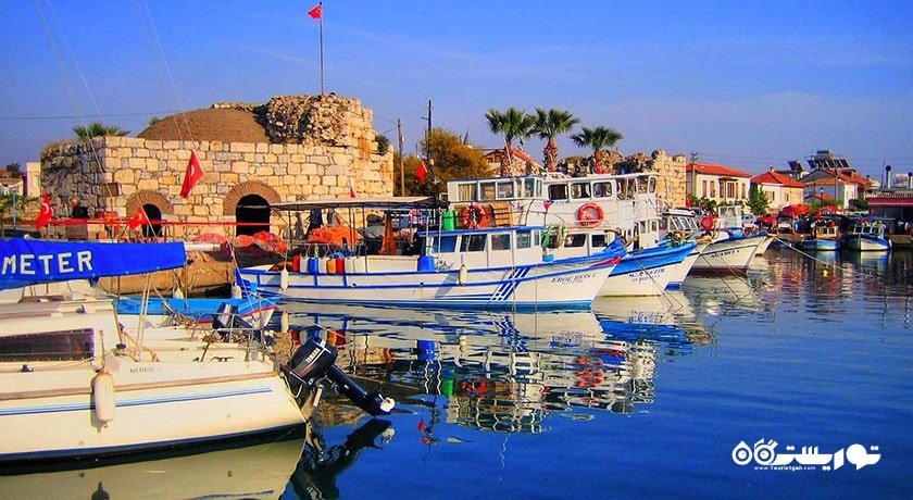 سرگرمی سواحل چشمه شهر ترکیه کشور ازمیر