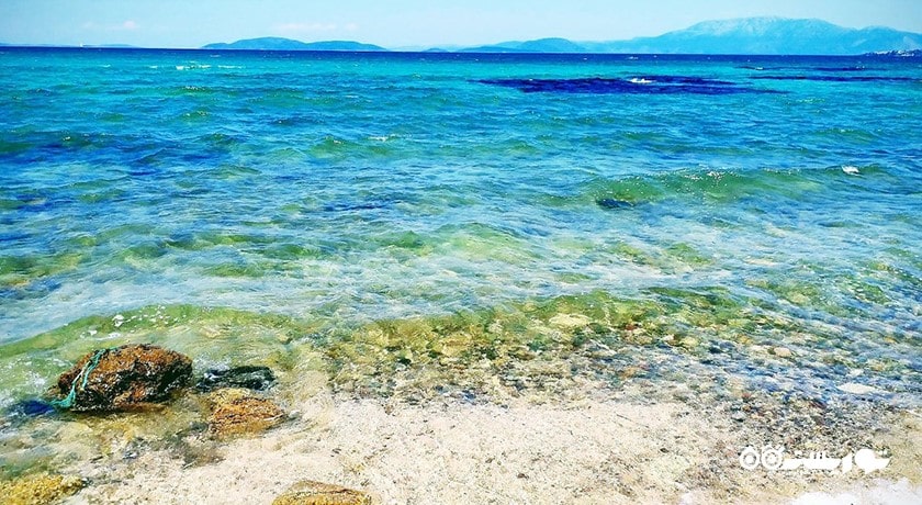 سرگرمی سواحل چشمه شهر ترکیه کشور ازمیر