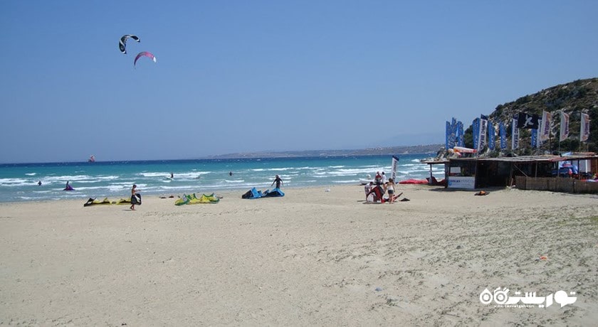 سرگرمی سواحل چشمه شهر ترکیه کشور ازمیر