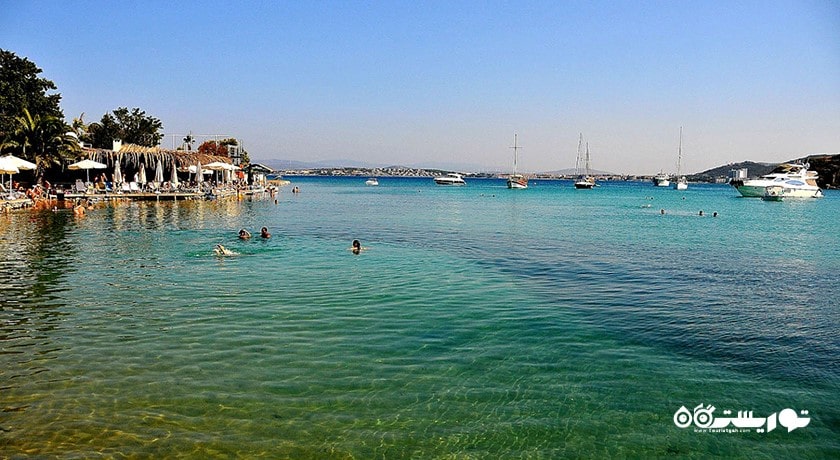 سرگرمی سواحل چشمه شهر ترکیه کشور ازمیر