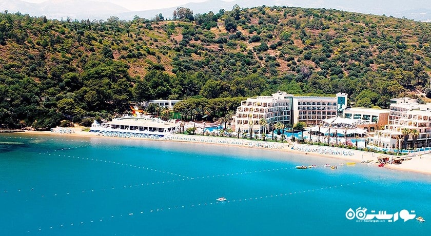 سرگرمی سواحل مندرس شهر ترکیه کشور ازمیر