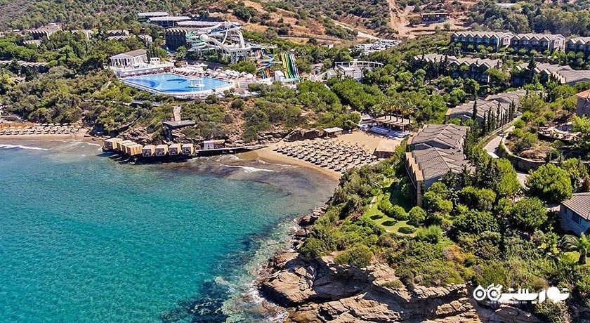 سرگرمی سواحل مندرس شهر ترکیه کشور ازمیر