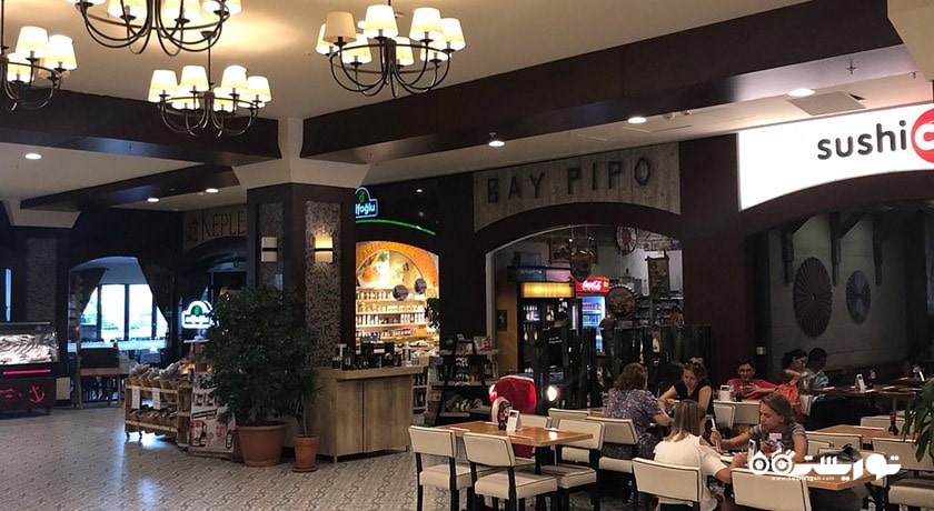 مرکز خرید مرکز خرید ماوی باغچه شهر ترکیه کشور ازمیر