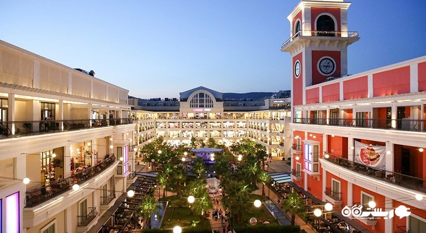 مرکز خرید مرکز خرید ماوی باغچه شهر ترکیه کشور ازمیر