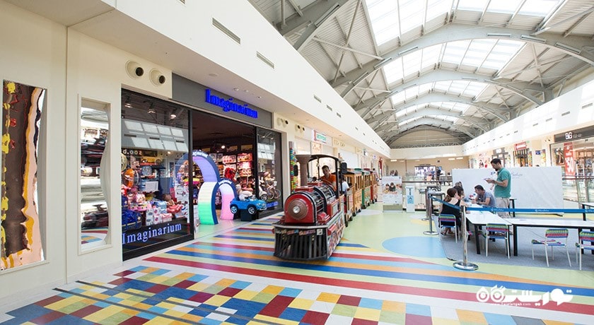 مرکز خرید مرکز خرید ماوی باغچه شهر ترکیه کشور ازمیر