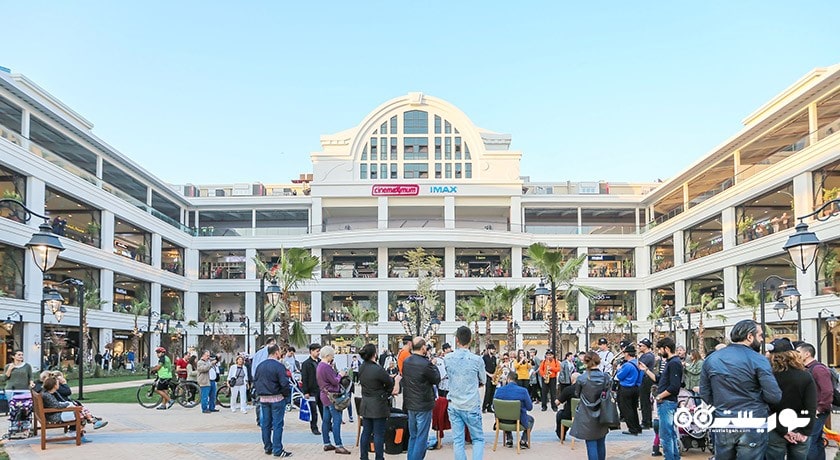 مرکز خرید مرکز خرید ماوی باغچه شهر ترکیه کشور ازمیر