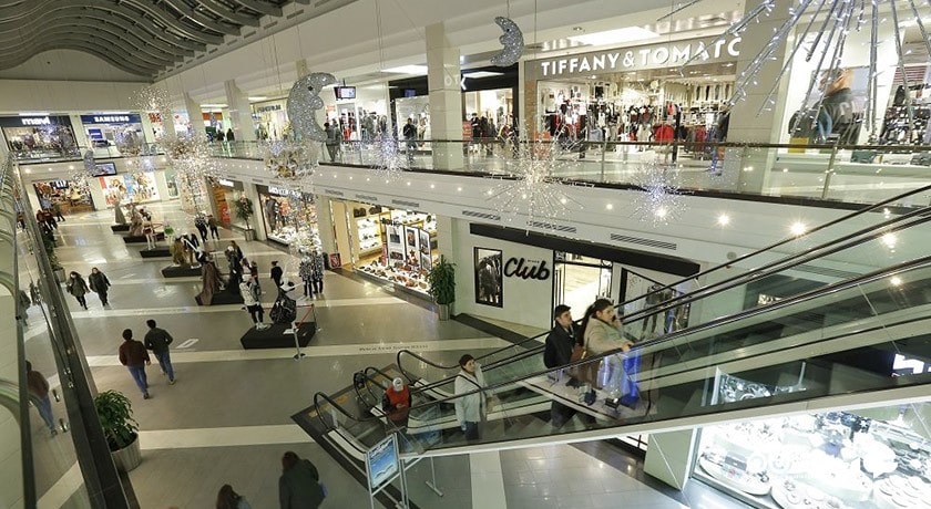 مرکز خرید مرکز خرید آگورا شهر ترکیه کشور ازمیر