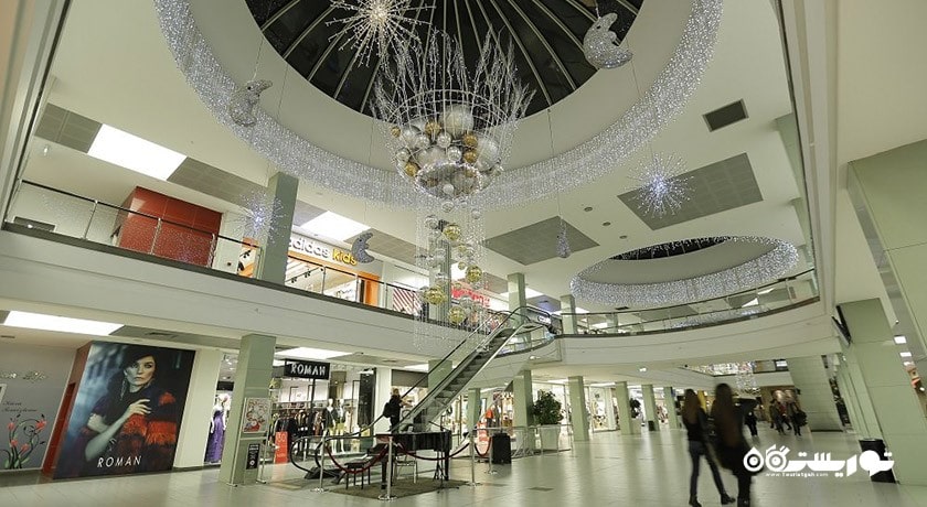 مرکز خرید مرکز خرید آگورا شهر ترکیه کشور ازمیر