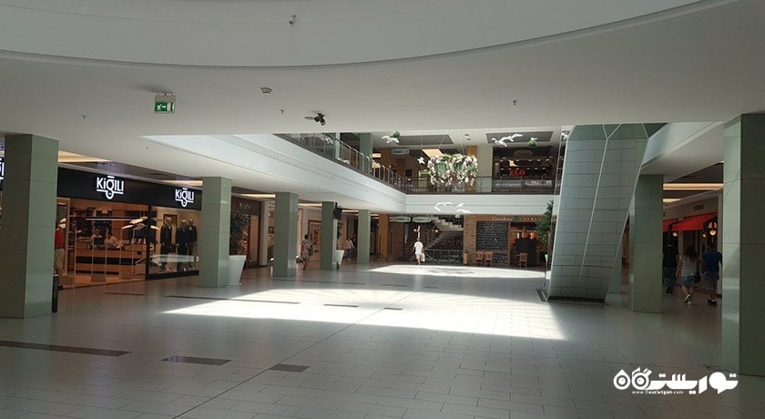 مرکز خرید مرکز خرید آگورا شهر ترکیه کشور ازمیر