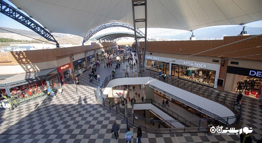 مرکز خرید مرکز خرید وست پارک شهر ترکیه کشور ازمیر