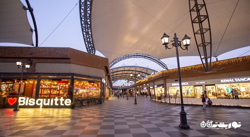 مرکز خرید مرکز خرید وست پارک شهر ترکیه کشور ازمیر
