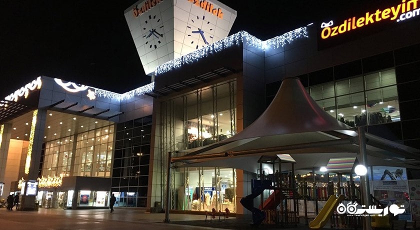 مرکز خرید مرکز خرید اوزدیلک شهر ترکیه کشور ازمیر