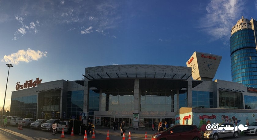 مرکز خرید مرکز خرید اوزدیلک شهر ترکیه کشور ازمیر