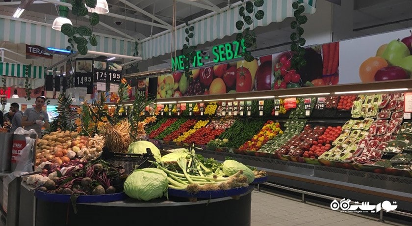 مرکز خرید مرکز خرید اوزدیلک شهر ترکیه کشور ازمیر