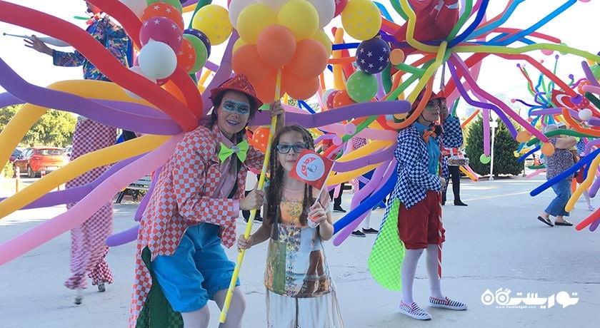 مرکز خرید مرکز خرید اوزدیلک شهر ترکیه کشور ازمیر