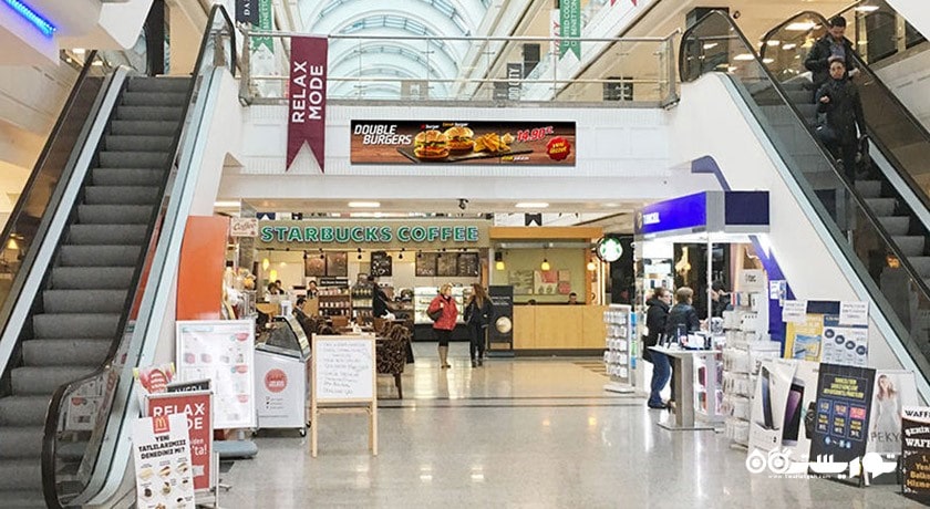 مرکز خرید مرکز خرید اج پارک شهر ترکیه کشور ازمیر