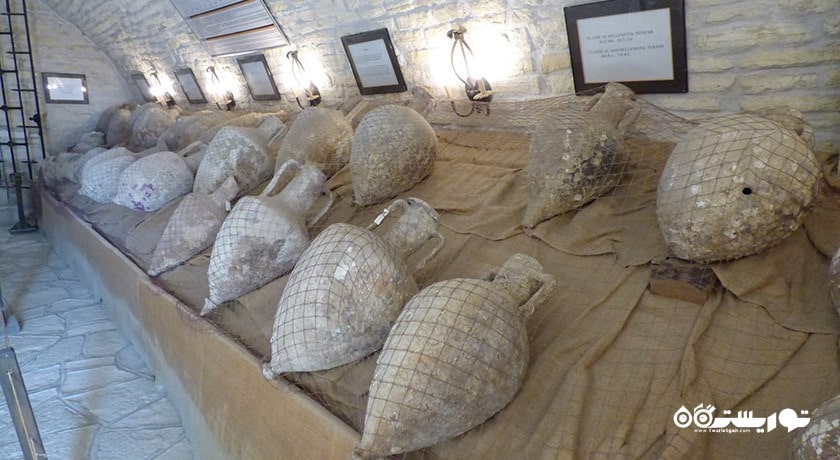  موزه چشمه شهر ترکیه کشور ازمیر