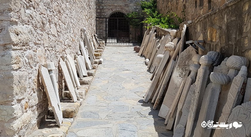  موزه چشمه شهر ترکیه کشور ازمیر