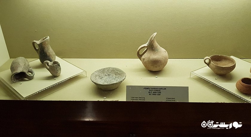  موزه چشمه شهر ترکیه کشور ازمیر