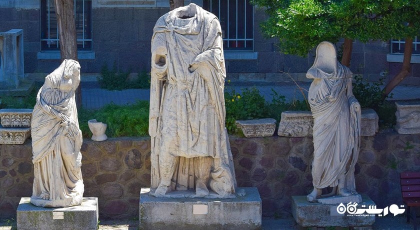  موزه باستان شناسی ازمیر شهر ترکیه کشور ازمیر