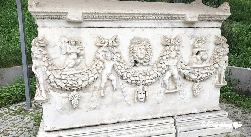  موزه باستان شناسی ازمیر شهر ترکیه کشور ازمیر