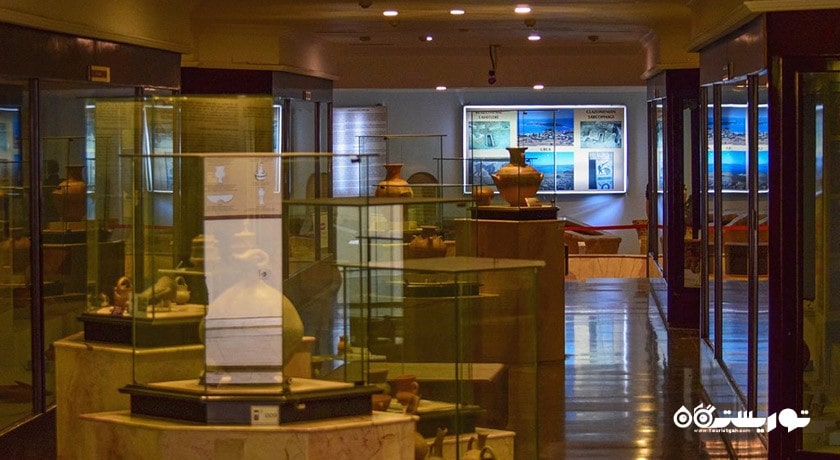  موزه باستان شناسی ازمیر شهر ترکیه کشور ازمیر