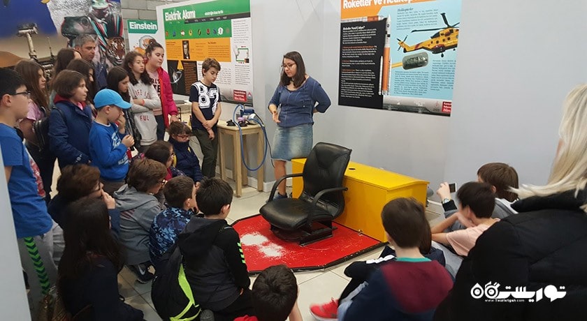  موزه علوم ازمیر شهر ترکیه کشور ازمیر