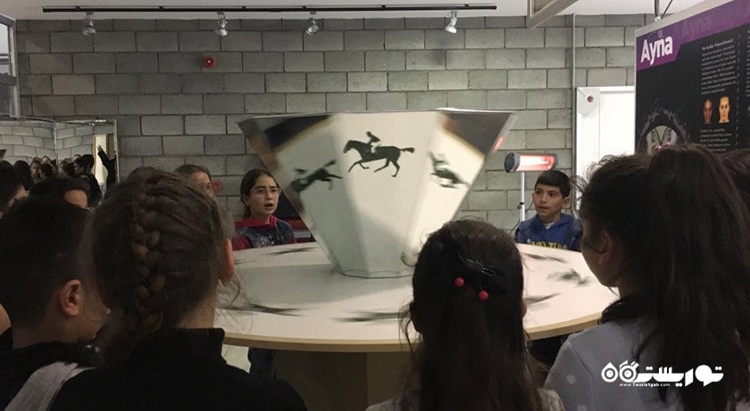  موزه علوم ازمیر شهر ترکیه کشور ازمیر