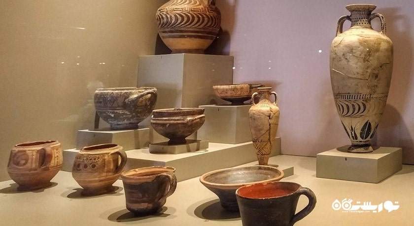  موزه افسوس شهر ترکیه کشور ازمیر