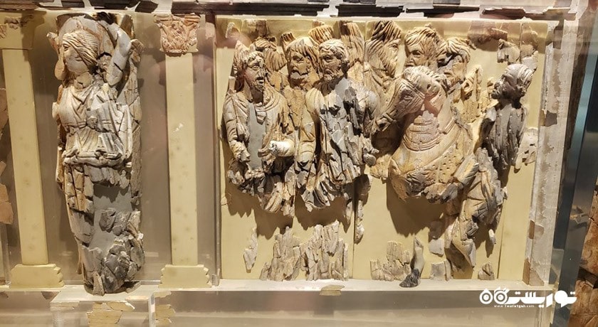  موزه افسوس شهر ترکیه کشور ازمیر